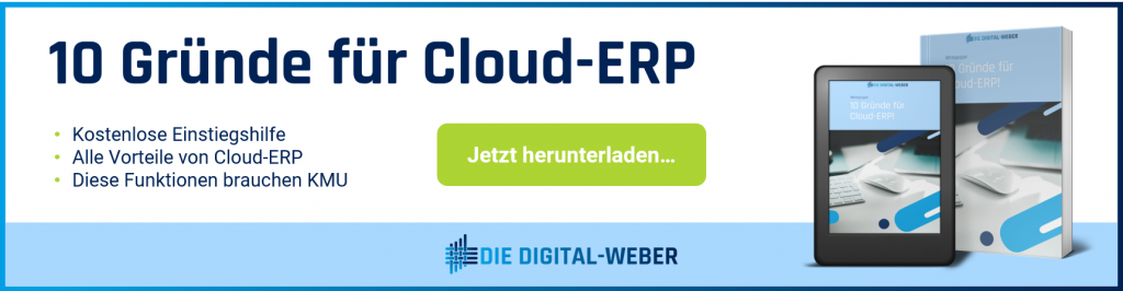 Was ist ERP: 10 Gründe für Cloud-ERP